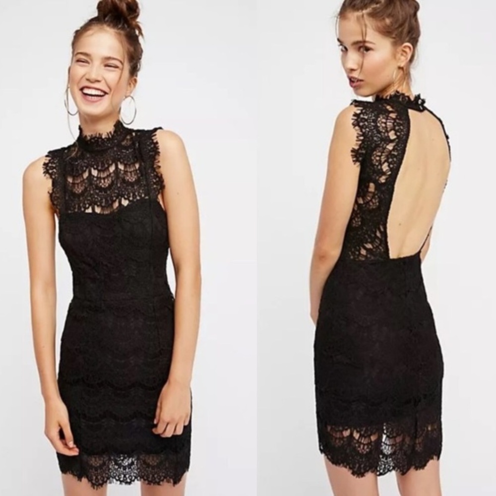 Free People Daydream Bodycon Slip Dress - Picture 2 of 6